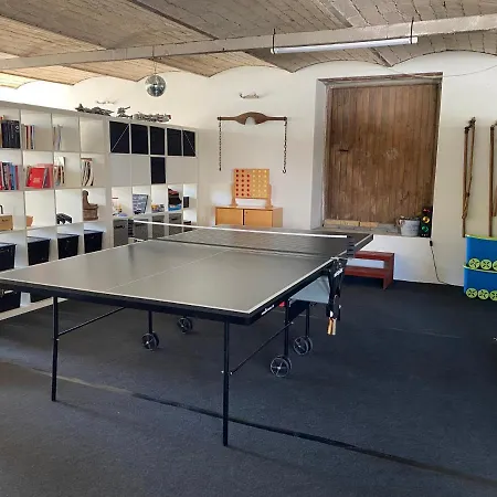 캠프장 Bregnedalsgaard Bondegardsferie 호브로