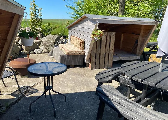 Bregnedalsgaard Bondegardsferie 营地 霍布罗